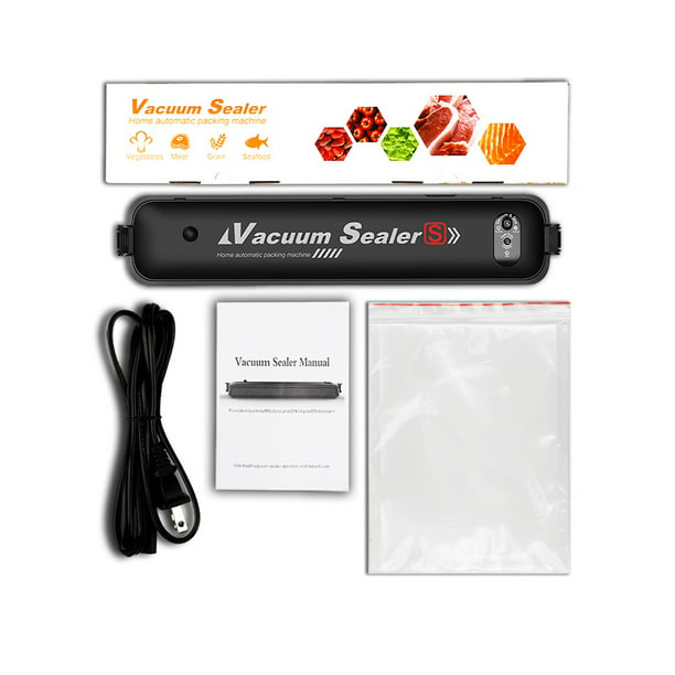 Food Vacuum Saver Sealer Machine Home Sealing System Meal Fresh Saver Packing